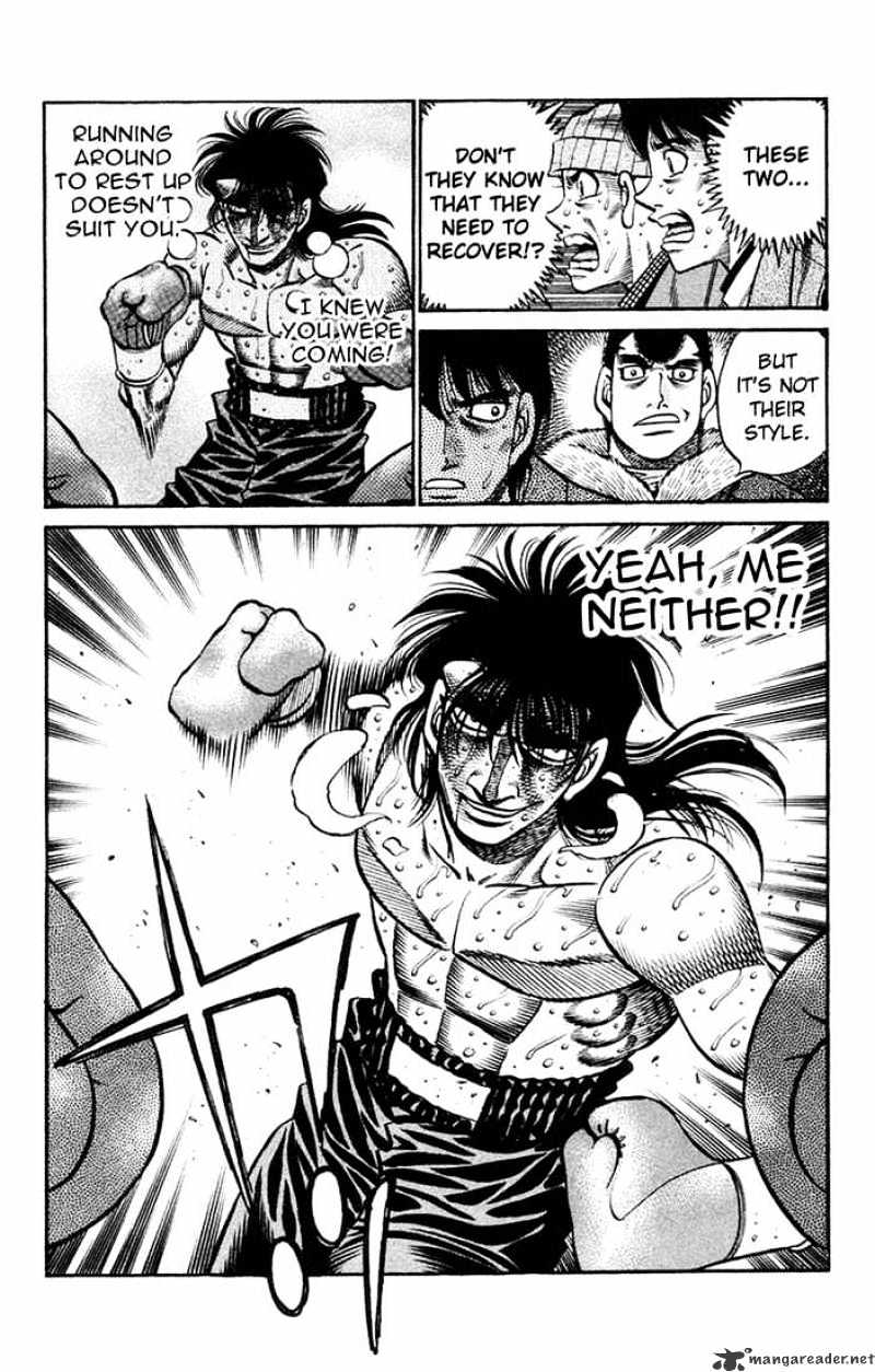 Hajime no Ippo: Fighting Spirit, Chapter 691 image 03